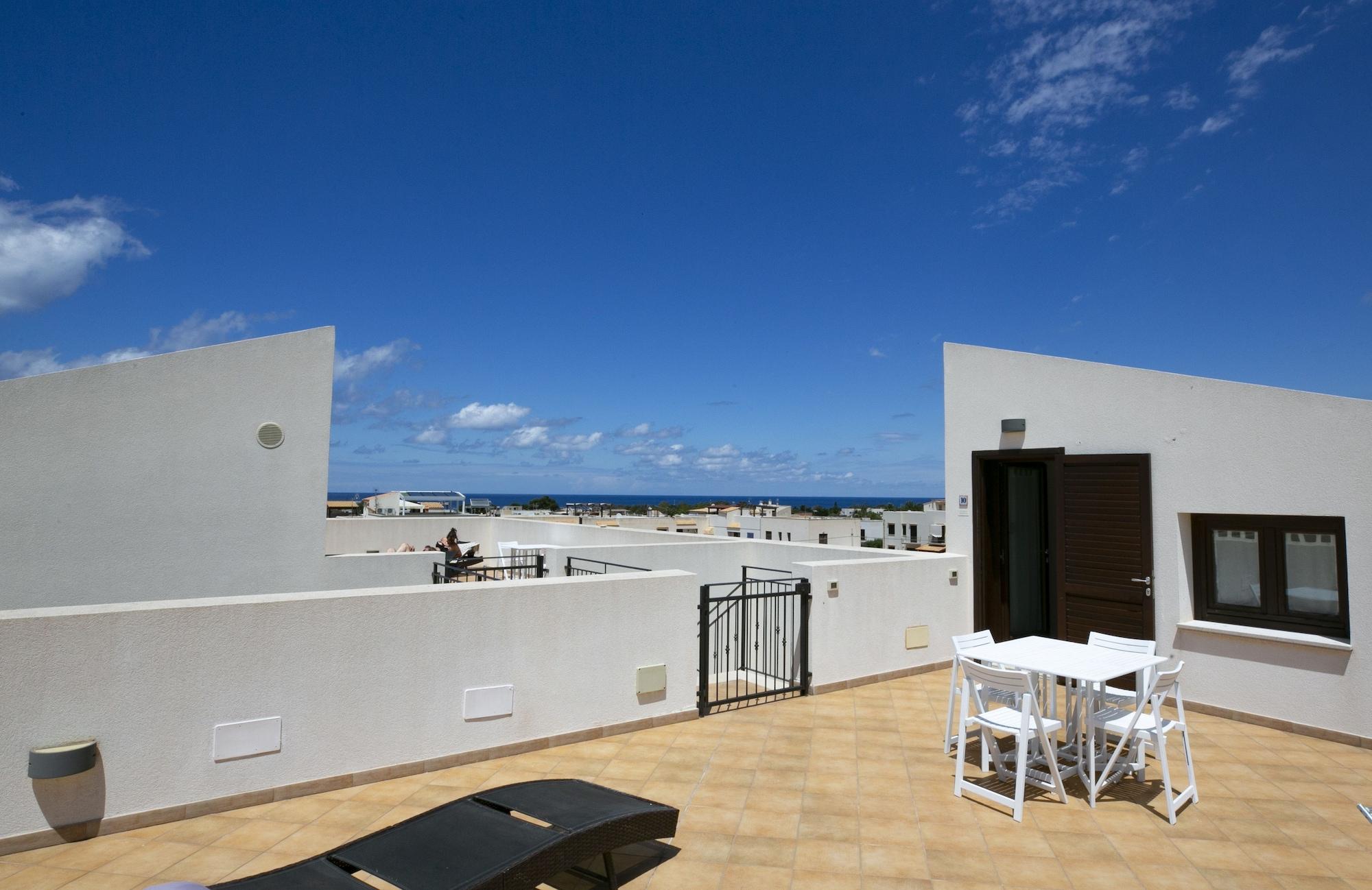 Boa Vista San Vito - Area Fitness, Barbecue Area, Tennis Court San Vito Lo Capo Exterior foto