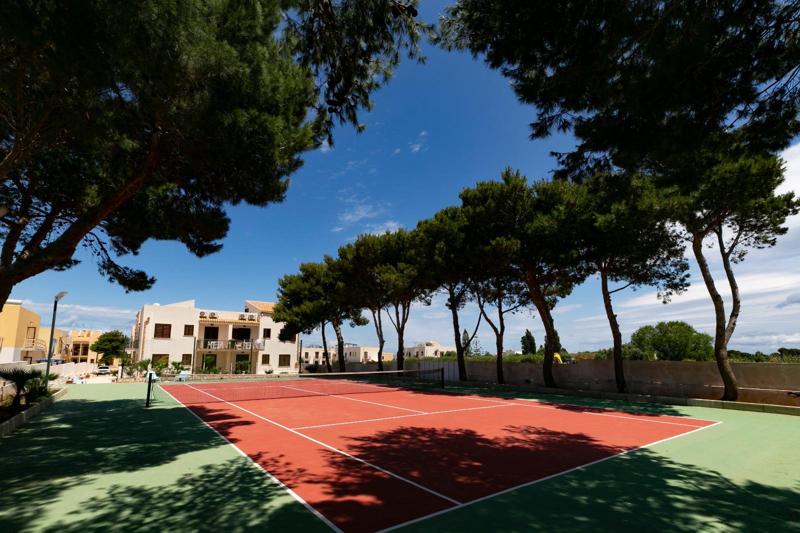 Boa Vista San Vito - Area Fitness, Barbecue Area, Tennis Court San Vito Lo Capo Exterior foto