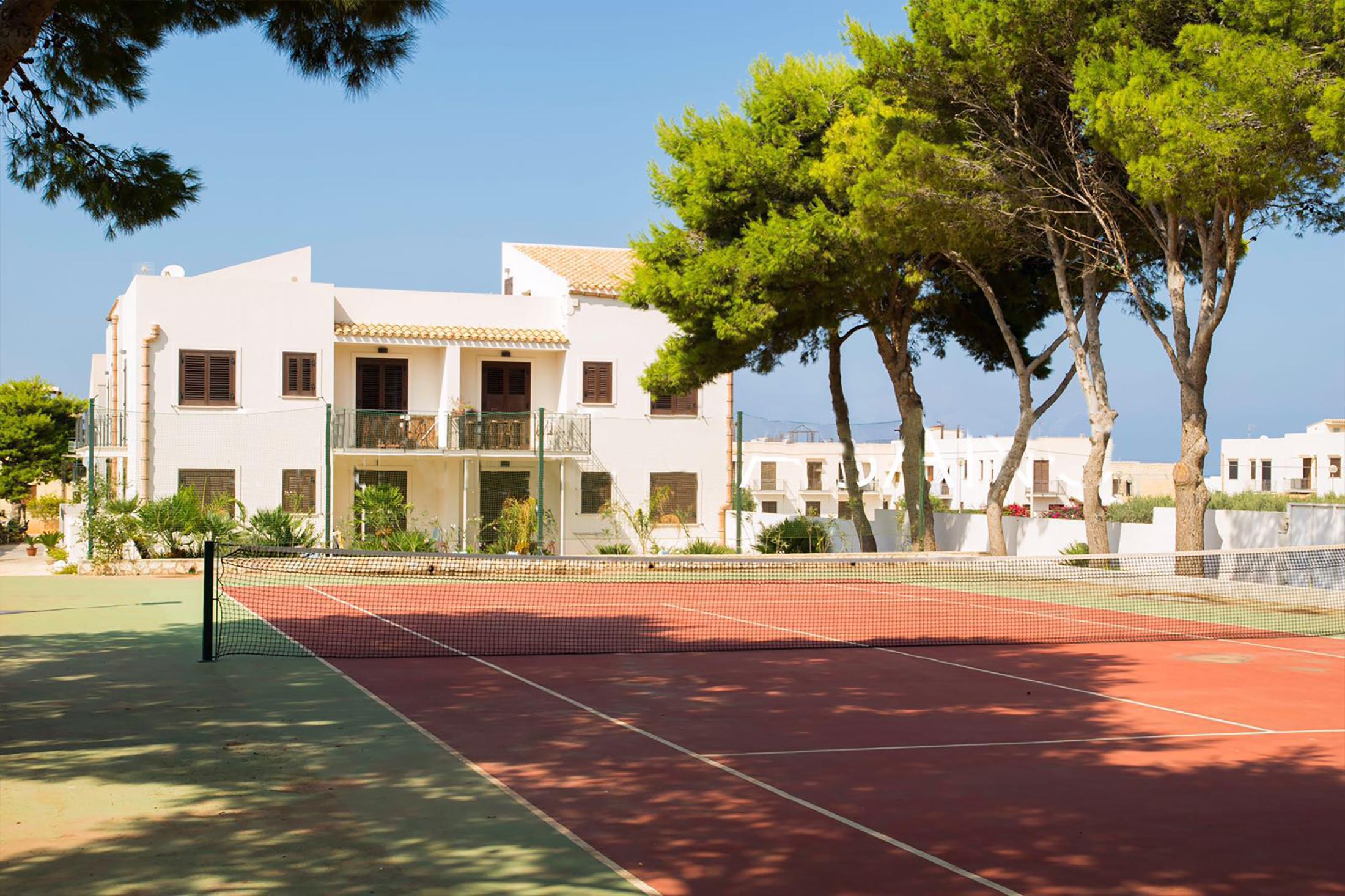 Boa Vista San Vito - Area Fitness, Barbecue Area, Tennis Court San Vito Lo Capo Exterior foto