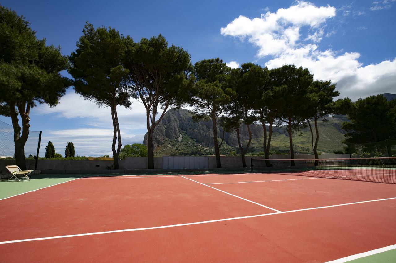 Boa Vista San Vito - Area Fitness, Barbecue Area, Tennis Court San Vito Lo Capo Exterior foto