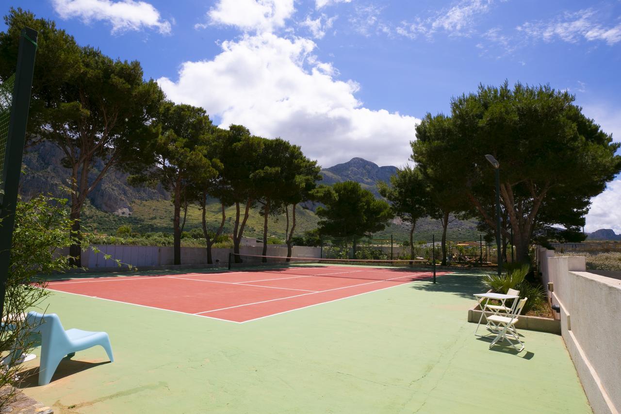 Boa Vista San Vito - Area Fitness, Barbecue Area, Tennis Court San Vito Lo Capo Exterior foto