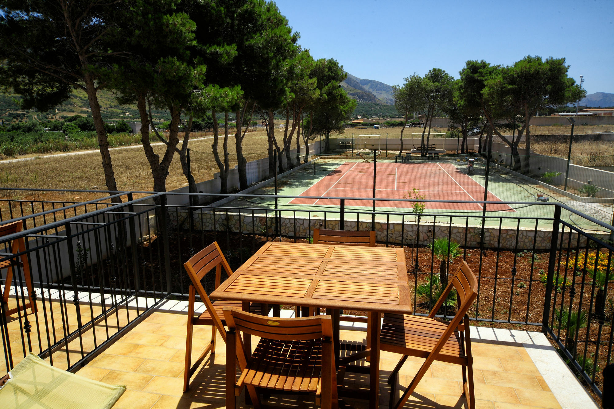Boa Vista San Vito - Area Fitness, Barbecue Area, Tennis Court San Vito Lo Capo Exterior foto