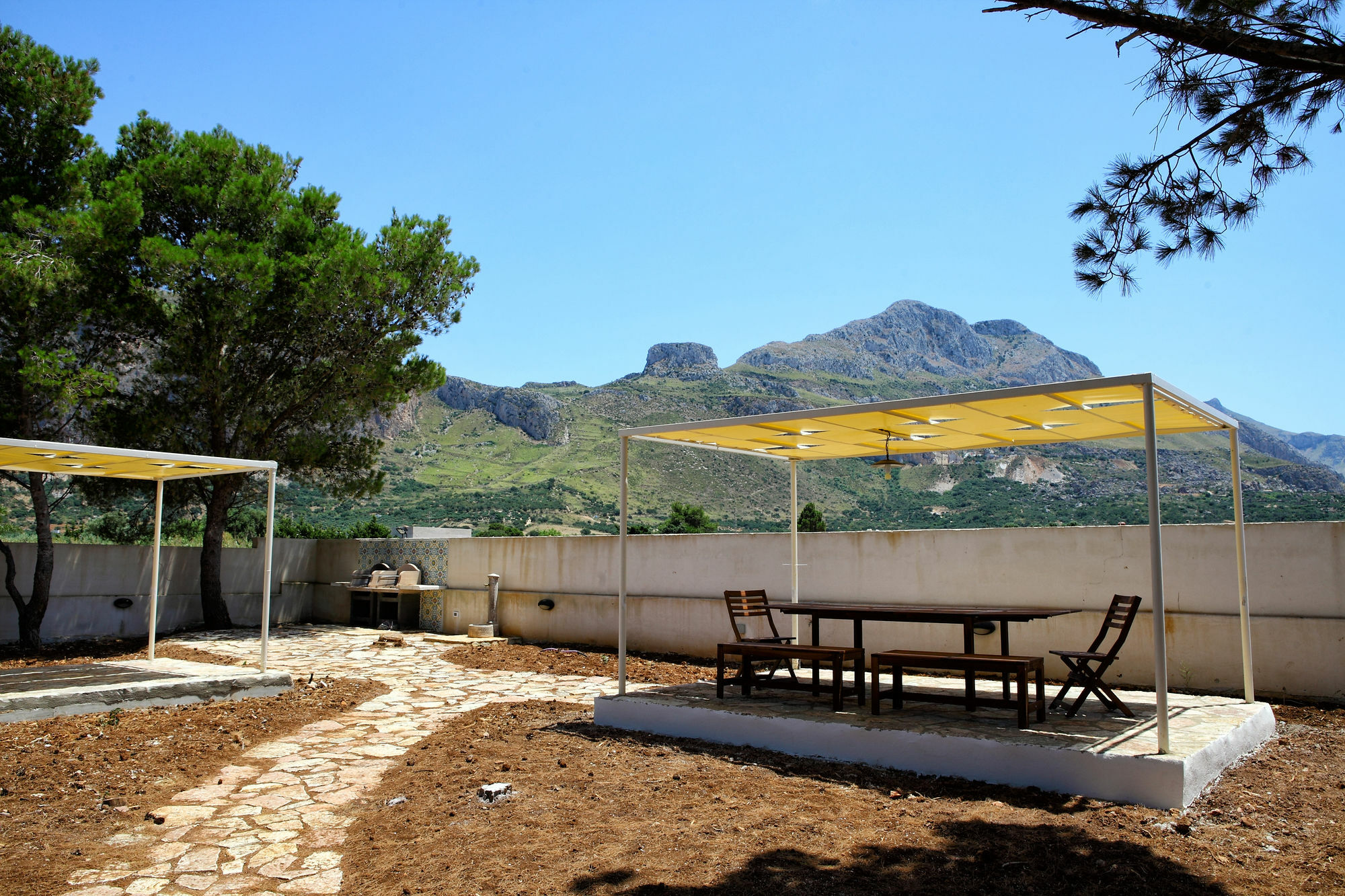 Boa Vista San Vito - Area Fitness, Barbecue Area, Tennis Court San Vito Lo Capo Exterior foto